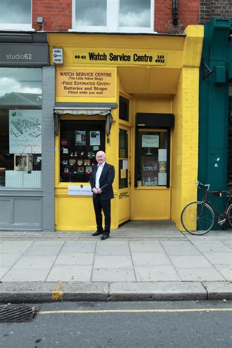 little yellow watches clerkenwell.